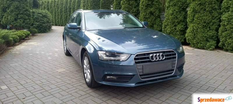 Audi A4  Kombi 2014,  1.8 benzyna - Na sprzedaż za 39 900 zł - Płońsk