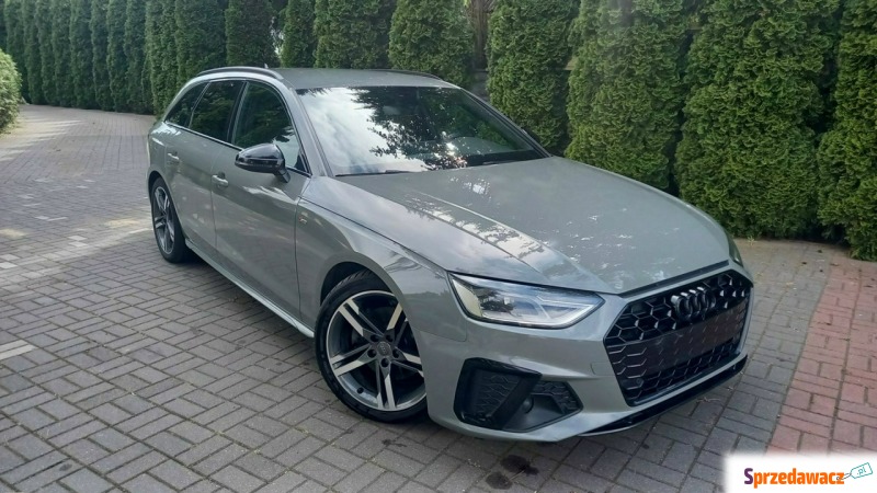 Audi A4  Kombi 2019,  2.0 diesel, automat - Na sprzedaż za 89 900 zł - Płońsk