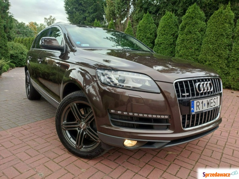 Audi Q7  SUV 2013,  3.0 diesel, automat - Na sprzedaż za 69 000 zł - Płońsk