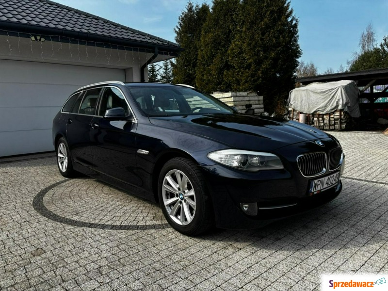 BMW Seria 5  Kombi 2011,  2.0 diesel, automat - Na sprzedaż za 33 900 zł - Płońsk
