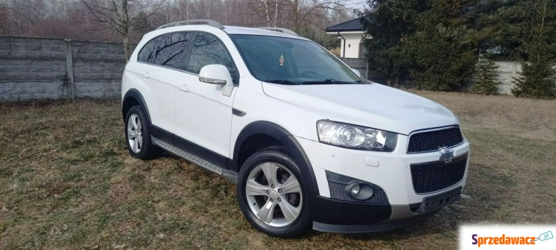 Chevrolet Captiva  SUV 2013,  2.2 diesel - Na sprzedaż za 28 900 zł - Płońsk