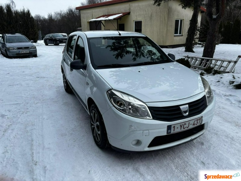 Dacia Sandero  Hatchback 2011,  1.5 diesel - Na sprzedaż za 5 900,00 zł - Płońsk