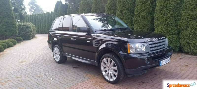Land Rover Range Rover Sport  SUV 2009,  2.7 diesel, automat - Na sprzedaż za 24 900 zł - Płońsk