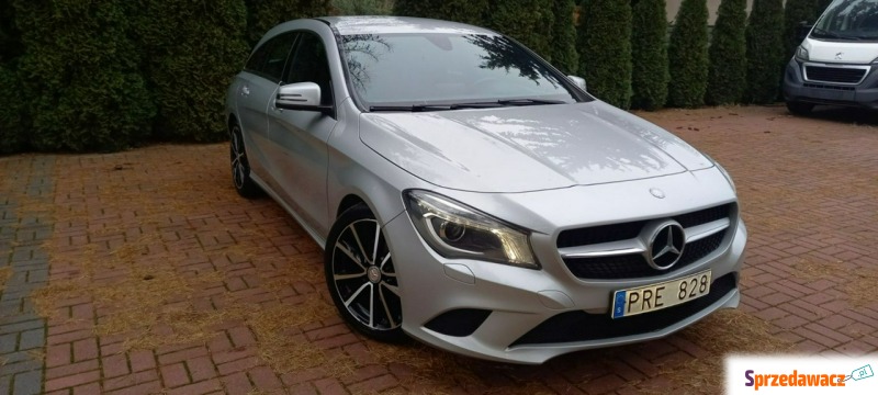 Mercedes - Benz CLA-klasa  Kombi 2016,  1.5 diesel - Na sprzedaż za 49 900 zł - Płońsk