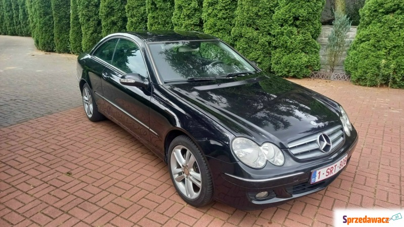 Mercedes - Benz E-klasa  Coupe/Sportowy 2007,  2.2 diesel - Na sprzedaż za 23 900 zł - Płońsk