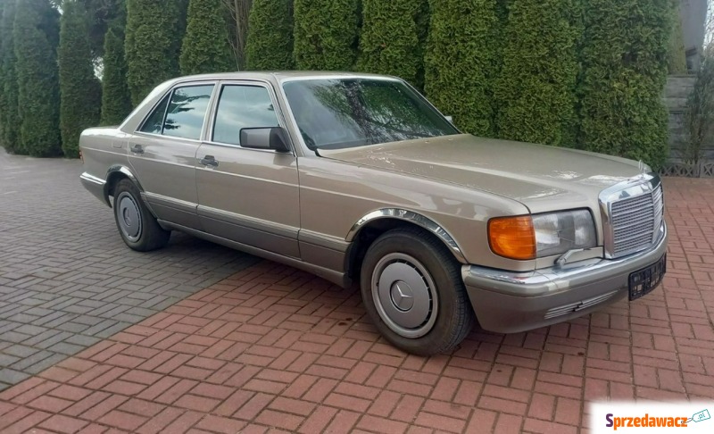 Mercedes - Benz S-klasa  Sedan/Limuzyna 1986,  3.0 benzyna, automat - Na sprzedaż za 13 900 zł - Płońsk