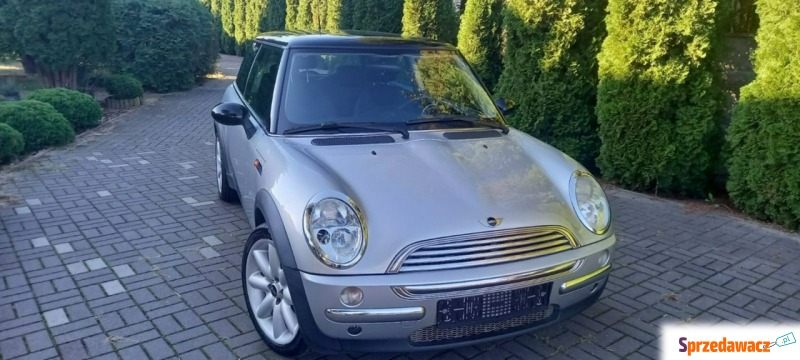 Mini Cooper  Hatchback 2001,  1.6 benzyna - Na sprzedaż za 8 900,00 zł - Płońsk