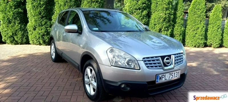 Nissan Qashqai  SUV 2009,  1.5 diesel - Na sprzedaż za 18 900 zł - Płońsk
