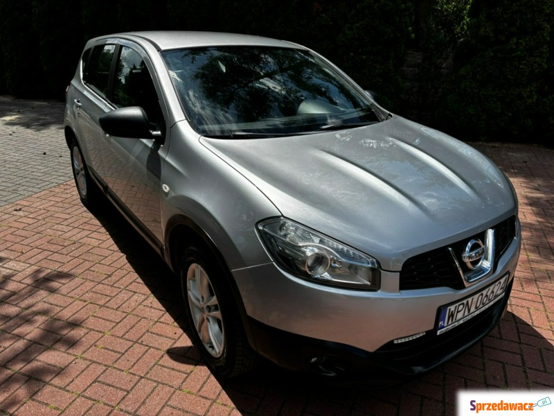 Nissan Qashqai  Hatchback 2012,  1.5 diesel - Na sprzedaż za 20 900 zł - Płońsk