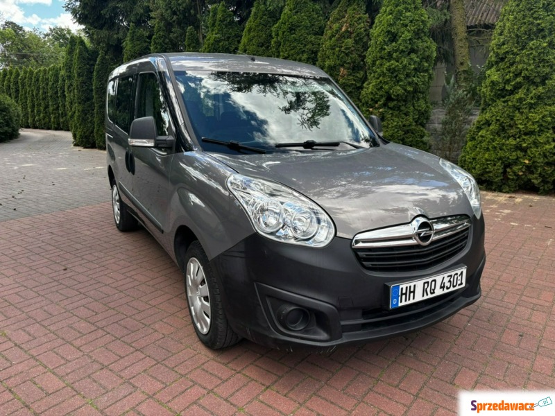 Opel Combo  Minivan/Van 2013,  1.4 benzyna - Na sprzedaż za 21 900 zł - Płońsk