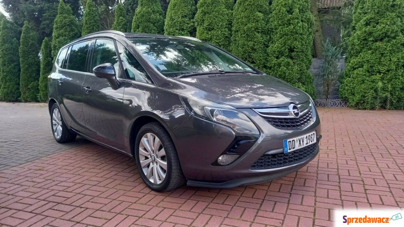 Opel Zafira  Minivan/Van 2011,  2.0 diesel - Na sprzedaż za 19 900 zł - Płońsk
