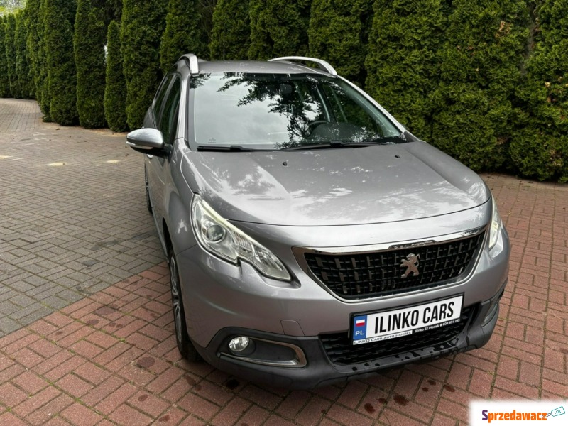 Peugeot 2008  Hatchback 2016,  1.2 benzyna - Na sprzedaż za 25 900 zł - Płońsk