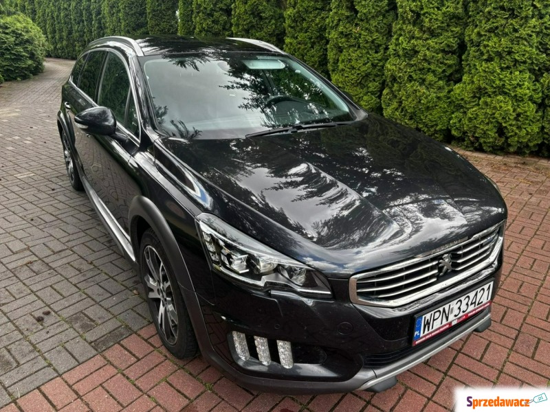Peugeot 508  Kombi 2017,  2.0 diesel, automat - Na sprzedaż za 38 900 zł - Płońsk