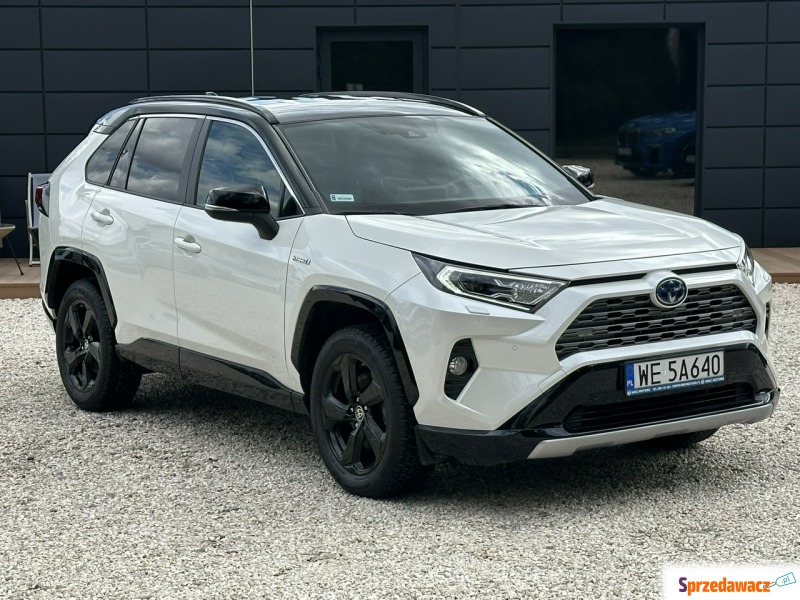 Toyota   SUV 2021,  2.5 hybryda, automat - Na sprzedaż za 145 800 zł - Pęcice