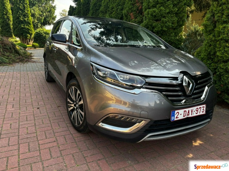 Renault Espace  Minivan/Van 2015,  1.6 diesel, automat - Na sprzedaż za 44 900 zł - Płońsk