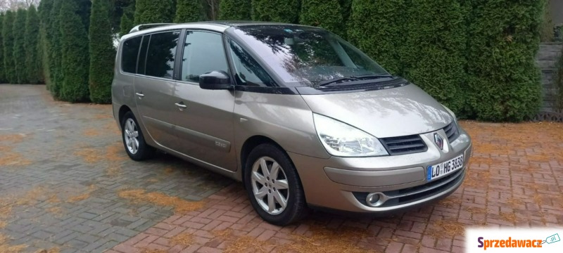 Renault Espace  Minivan/Van 2010,  2.0 diesel - Na sprzedaż za 18 900 zł - Płońsk