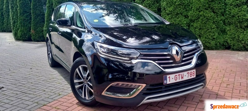 Renault Espace  Minivan/Van 2018,  1.6 diesel, automat - Na sprzedaż za 48 900 zł - Płońsk