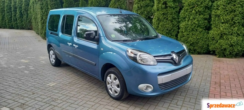 Renault Kangoo  Kombi 2015,  1.5 diesel - Na sprzedaż za 31 900 zł - Płońsk
