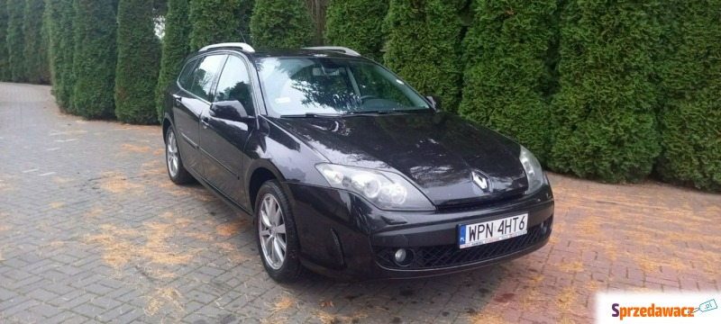Renault Laguna  Kombi 2010,  2.0 benzyna - Na sprzedaż za 15 900 zł - Płońsk