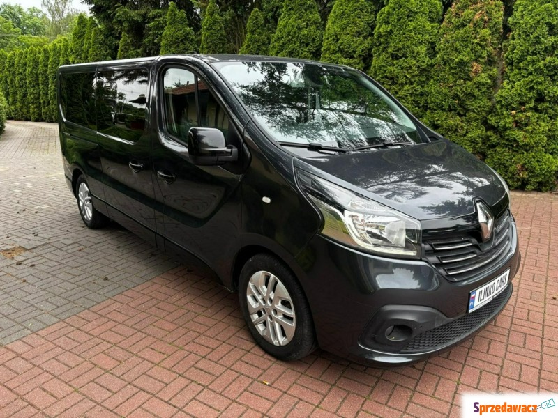 Renault Trafic  Minivan/Van 2018,  1.6 diesel - Na sprzedaż za 61 900 zł - Płońsk
