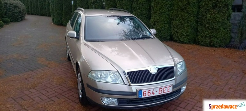 Skoda Octavia  Kombi 2005,  1.6 benzyna - Na sprzedaż za 10 900 zł - Płońsk