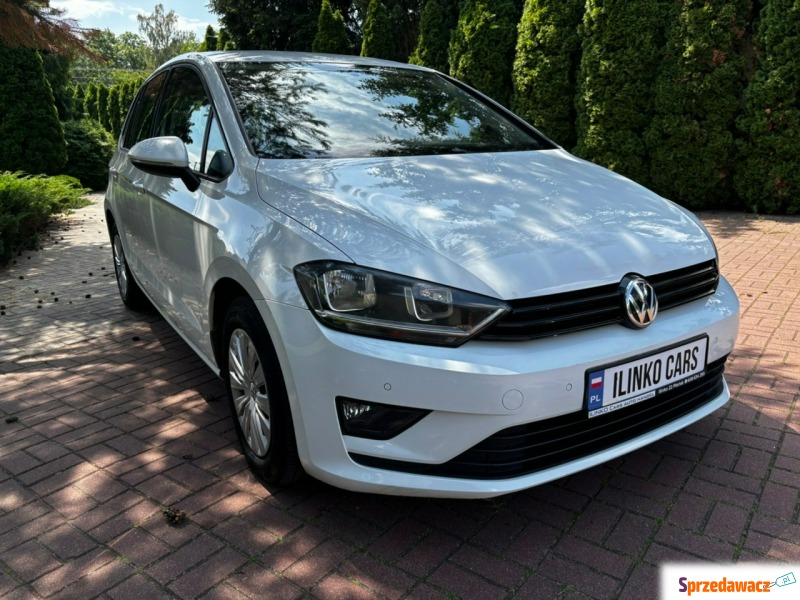 Volkswagen Golf Sportsvan  Minivan/Van 2015,  1.6 diesel, automat - Na sprzedaż za 29 900 zł - Płońsk