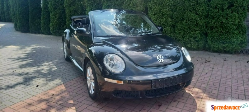 Volkswagen New Beetle  Kabriolet 2007,  1.9 diesel - Na sprzedaż za 16 900 zł - Płońsk
