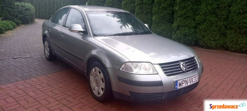 Volkswagen Passat  Sedan/Limuzyna 2004,  1.9 diesel - Na sprzedaż za 4 500,00 zł - Płońsk