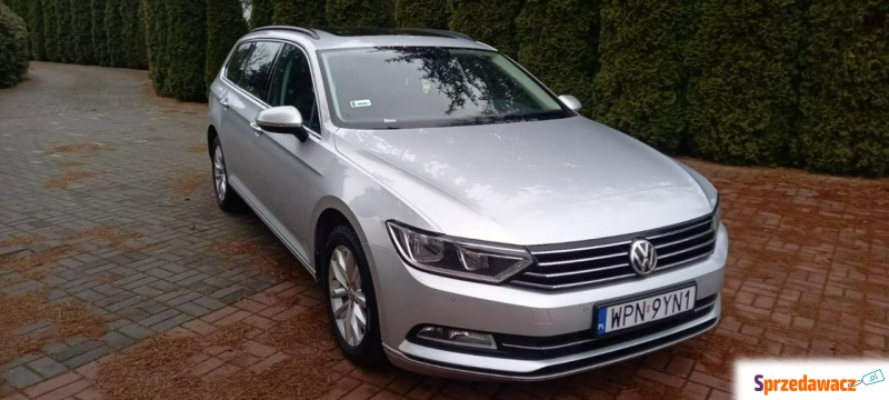 Volkswagen Passat  Kombi 2017,  1.6 diesel - Na sprzedaż za 43 900 zł - Płońsk