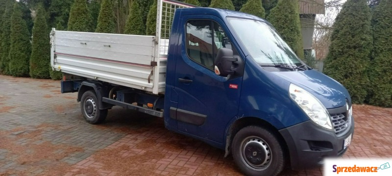 Renault Master 2016,  2.3 diesel - Na sprzedaż za 44 900 zł - Płońsk