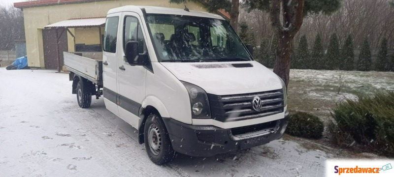 Volkswagen Crafter 2012,  2.0 diesel - Na sprzedaż za 32 900 zł - Płońsk