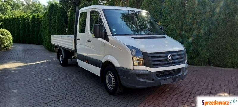 Volkswagen Crafter 2016,  2.0 diesel - Na sprzedaż za 62 900 zł - Płońsk