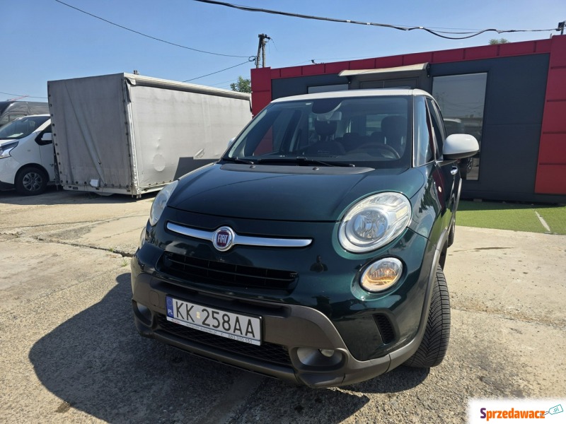Fiat 500L  SUV 2014,  1.4 benzyna+LPG - Na sprzedaż za 31 900 zł - Kraków