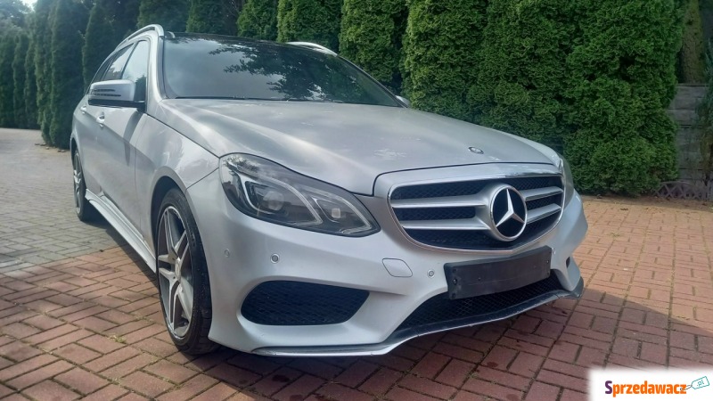 Mercedes - Benz E-klasa  Kombi 2015,  2.2 diesel, automat - Na sprzedaż za 46 900 zł - Płońsk