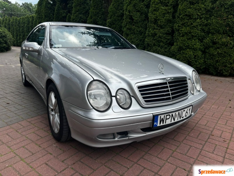 Mercedes - Benz CLK-klasa  Coupe/Sportowy 2000,  2.0 benzyna, automat - Na sprzedaż za 15 000 zł - Płońsk