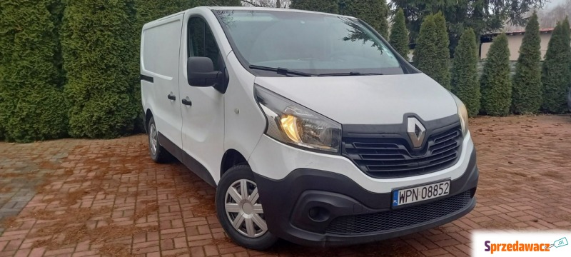 Renault Trafic 2017,  1.6 diesel - Na sprzedaż za 32 900 zł - Płońsk