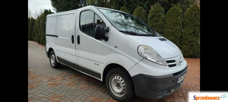 Nissan Primastar 2009,  2.0 diesel - Na sprzedaż za 16 900 zł - Płońsk