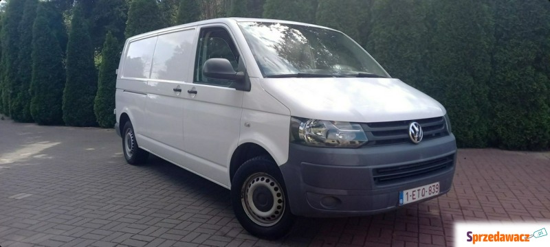 Volkswagen Transporter 2013,  2.0 diesel - Na sprzedaż za 32 900 zł - Płońsk