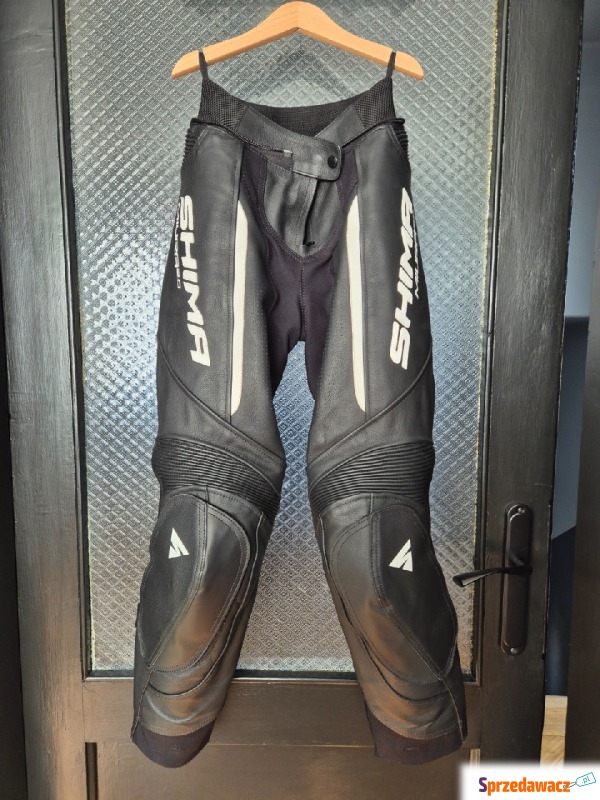 Spodnie motocyklowe skórzane Shima Miura 2.0... - Spodnie damskie - Tarnów