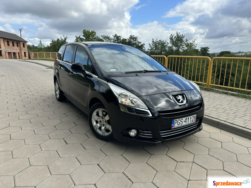 Peugeot 5008  Minivan/Van 2012,  1.6 benzyna - Na sprzedaż za 21 999 zł - Gostyń