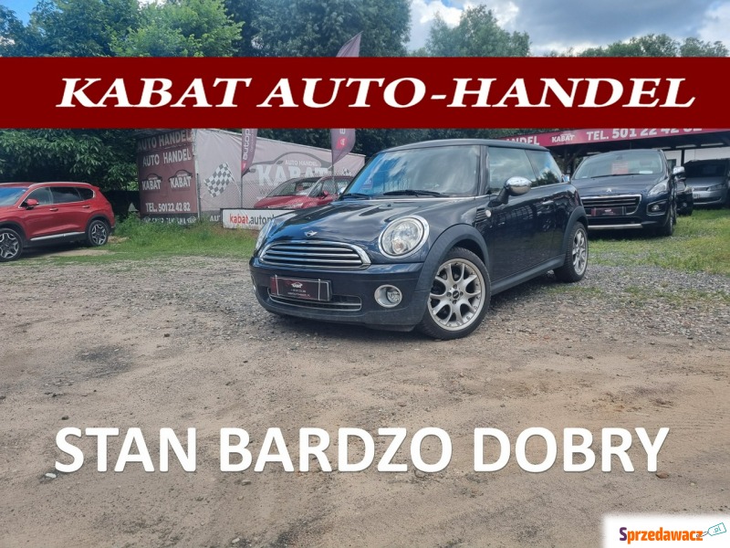 Mini Cooper  Hatchback 2007,  1.4 benzyna - Na sprzedaż za 12 700 zł - Szczecin