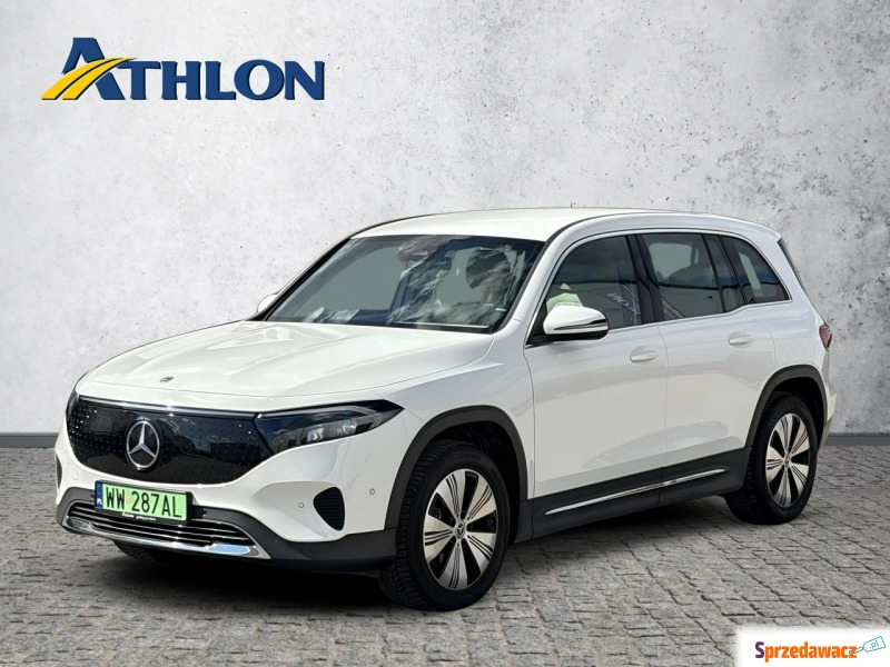 Mercedes - Benz EQB-klasa  SUV 2024 elektryczny, automat - Na sprzedaż za 149 000 zł - Jawczyce