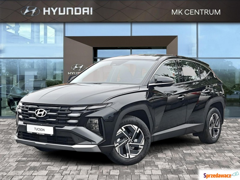 Hyundai Tucson  SUV 2026,  1.6 benzyna - Na sprzedaż za 118 300 zł - Łódź