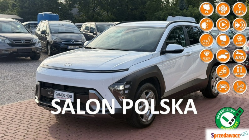 Hyundai Kona  SUV 2026,  1.6 benzyna - Na sprzedaż za 109 900 zł - Sade Budy