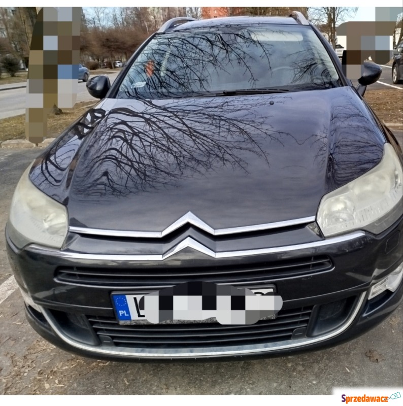 Citroen C5  Kombi 2012,  2.0 diesel - Na sprzedaż za 14 000 zł - Lublin