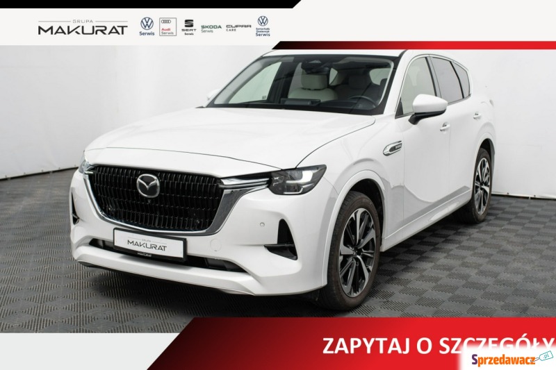 Mazda CX-60  SUV 2023,  2.5 hybryda, automat - Na sprzedaż za 161 850 zł - Gdańsk