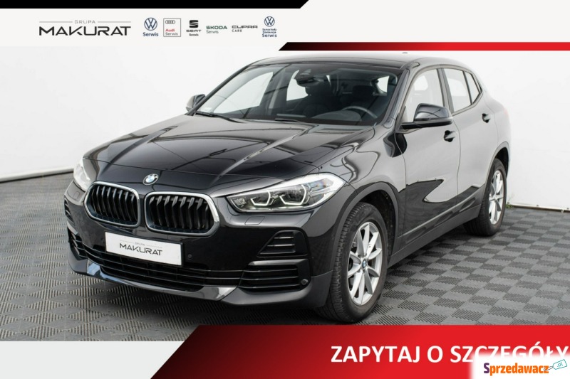 BMW X2  SUV 2021,  1.5 benzyna, automat - Na sprzedaż za 84 850 zł - Pępowo