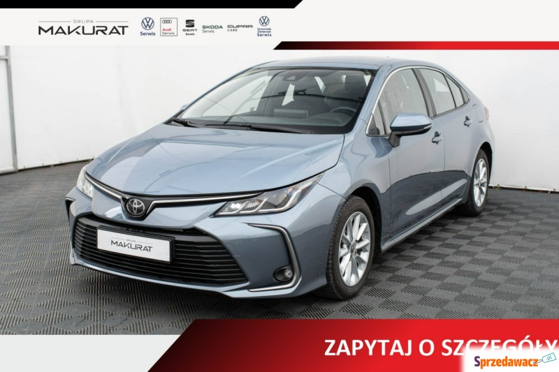 Toyota Corolla  Sedan/Limuzyna 2022,  1.5 benzyna - Na sprzedaż za 61 850 zł - Gdańsk