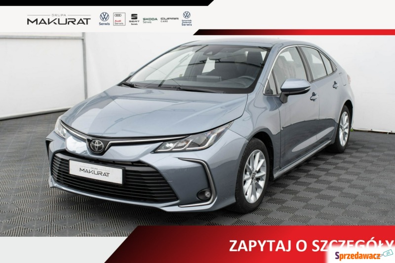 Toyota Corolla  Sedan/Limuzyna 2022,  1.5 benzyna - Na sprzedaż za 64 850 zł - Gdańsk