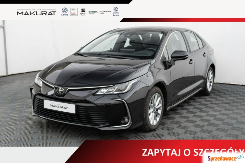 Toyota Corolla  Sedan/Limuzyna 2022,  1.5 benzyna - Na sprzedaż za 64 850 zł - Gdańsk